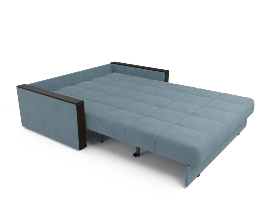 Диваны кровати со спальным местом, Диван аккордеон Техас НПБ 120х200 Велюр