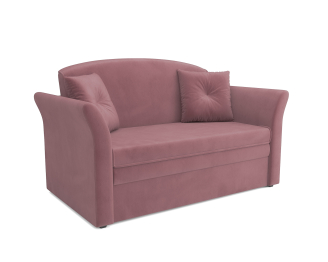 Диван прямой выкатной Малютка №2 (Велюр)