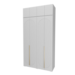 Шкаф Фиеста 1332 с антресолью