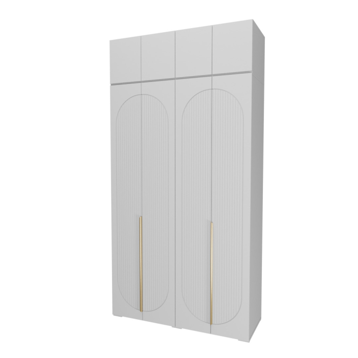 Для одежды, Шкаф Фиеста 1332 с антресолью