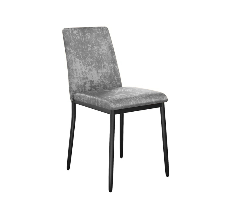 Стулья, Стул DikLine 270 микровелюр (опоры черные)