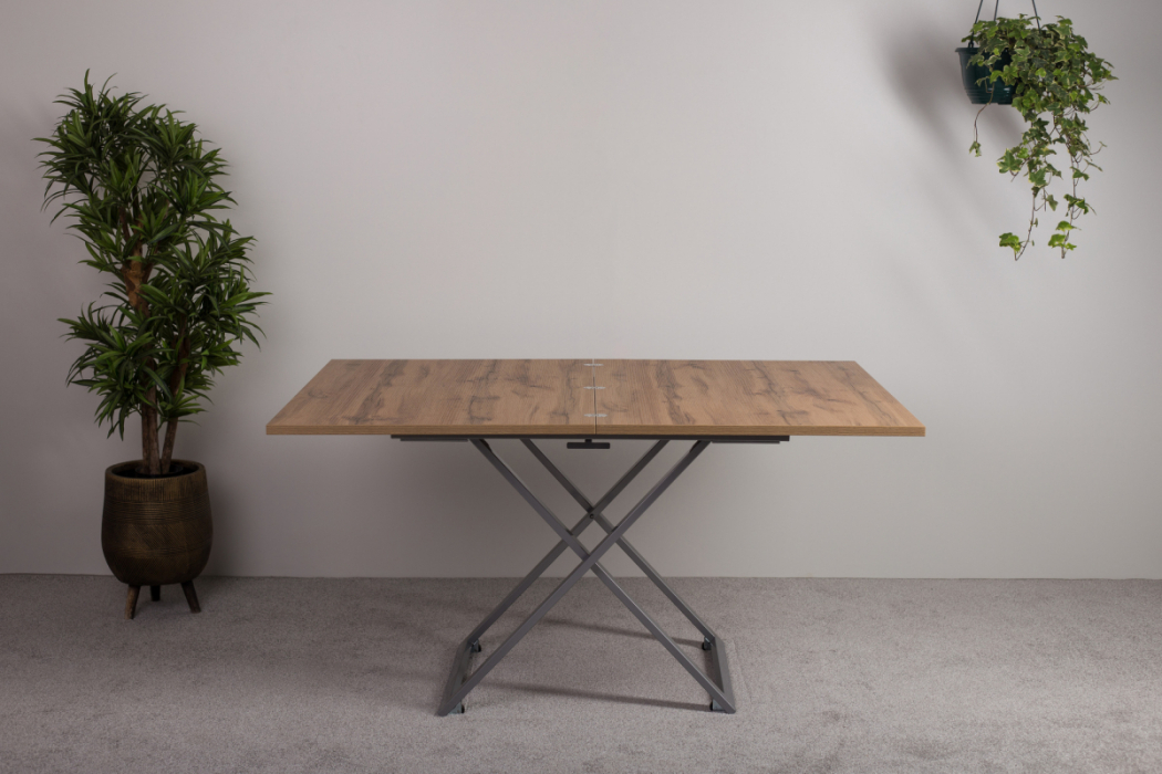 Столы-трансформеры, Стол трансформер Compact (нержавеющая сталь)
