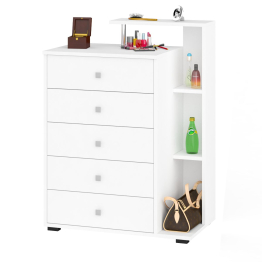 Комод Камелия с пятью выдвижными ящиками