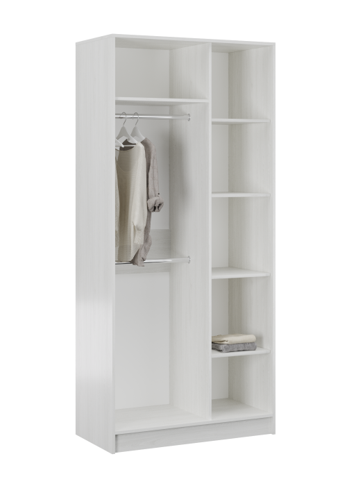 Шкафы распашные, Шкаф 2-х створчатый Мадлен