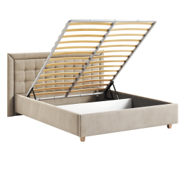 Кровать двуспальная Венера-8(2) 160х200