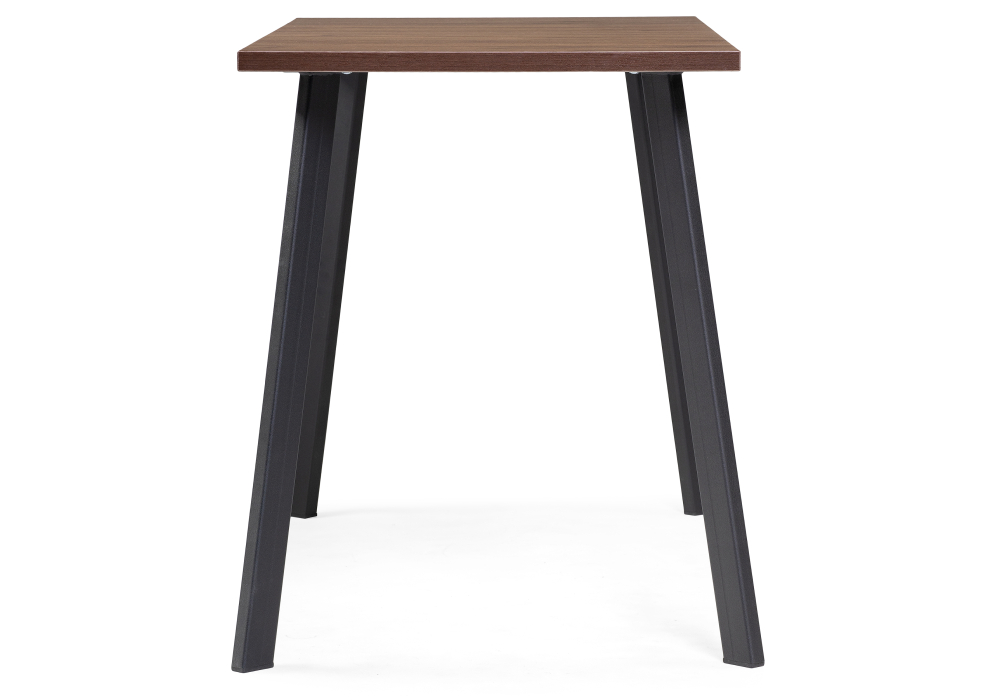 Обеденные столы, Стол деревянный Тринити Лофт 120 25 мм  (матовый черный)