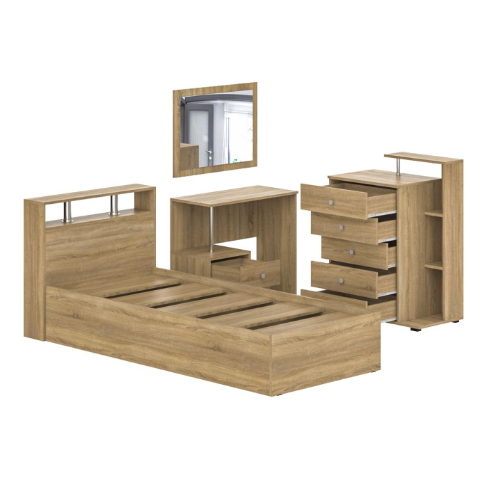 Спальные гарнитуры, Спальный гарнитур Камелия №7