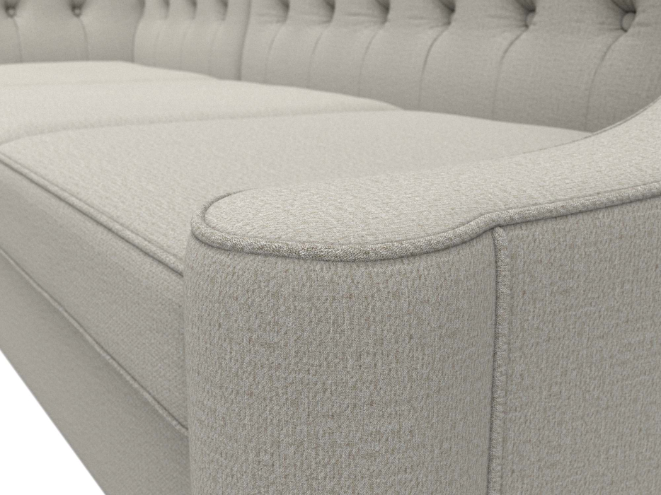 Диваны угловые кухонные, Диван кухонный угловой Бронкс левый угол, рогожка Амур