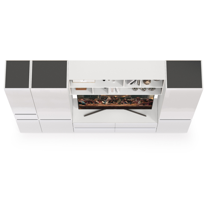 Стенки для гостиной, Мебель для гостиной Сидней № 33