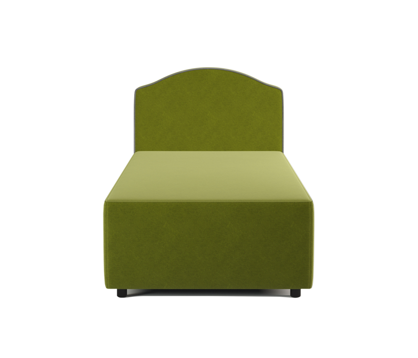 Мягкая кровать, Кровать тахта Класс 100 односпальная