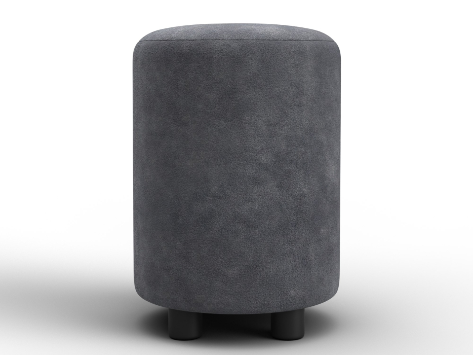 Пуф в прихожую, Пуф 001, велюр BRUT