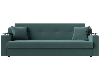 Прямой диван книжка Сенатор, велюр