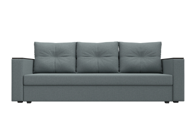 Диван прямой Атланта без стола, рогожка Амур