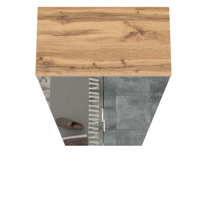 Шкафы распашные, Шкаф для одежды Октава 13.338.