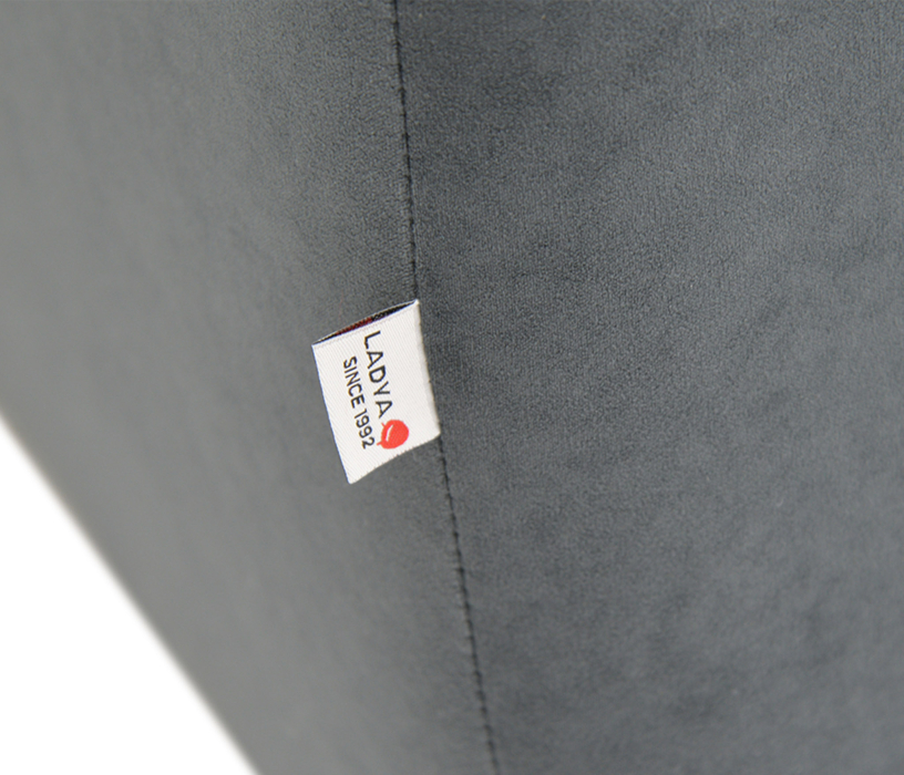 Диваны угловые, Угловой диван Коста, еврокнижка, велюр,  правый угол