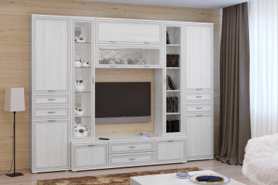 Модульная гостиная Карина композиция 3