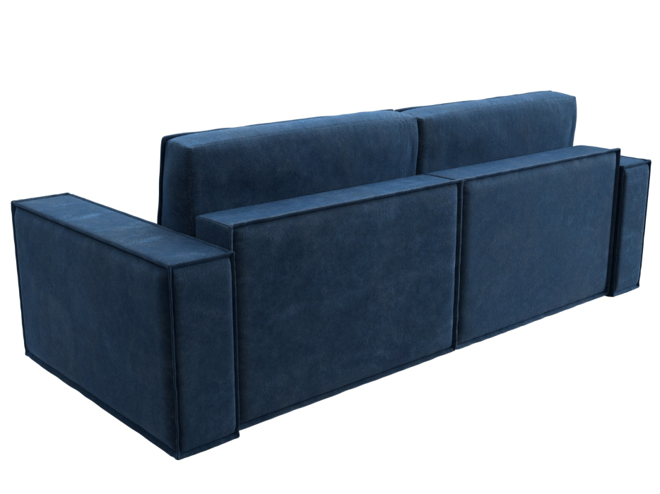 Диваны кровати со спальным местом, Диван прямой Куба, велюр BRUT