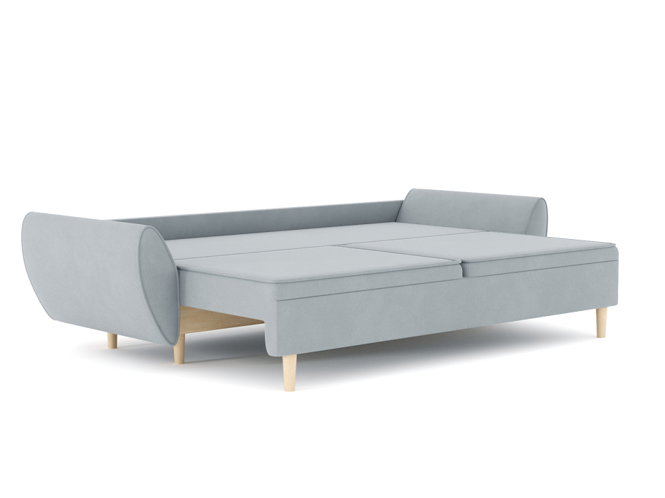 Диваны еврокнижки, Диван-кровать еврокнижка-пантограф, Кёртис, велюр