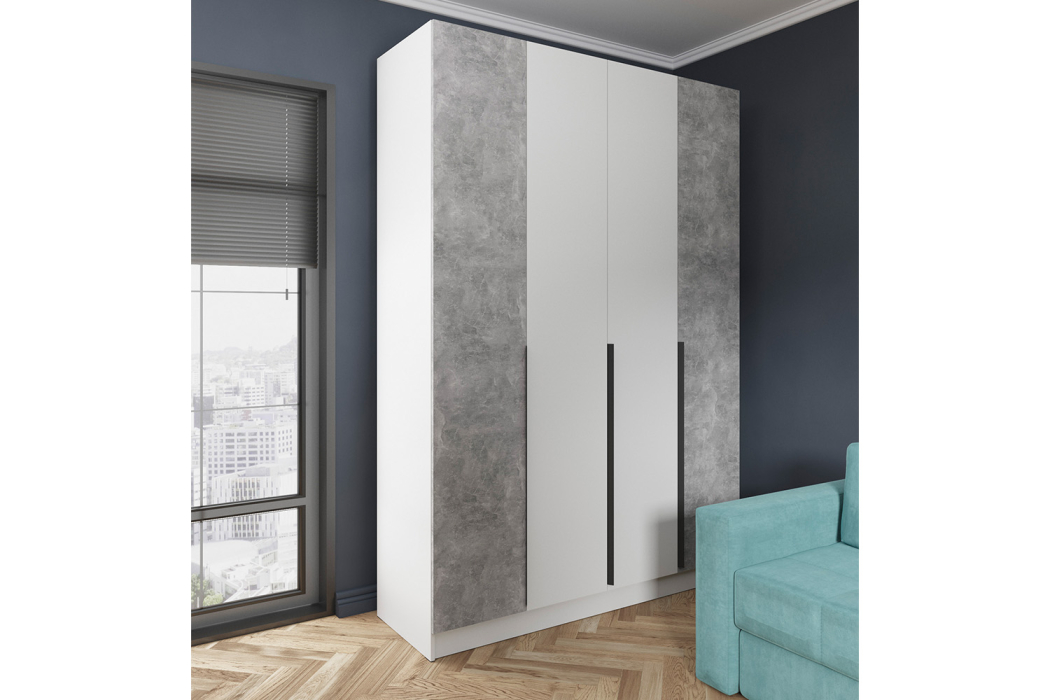 В спальню, Распашной шкаф 160 Мадрид