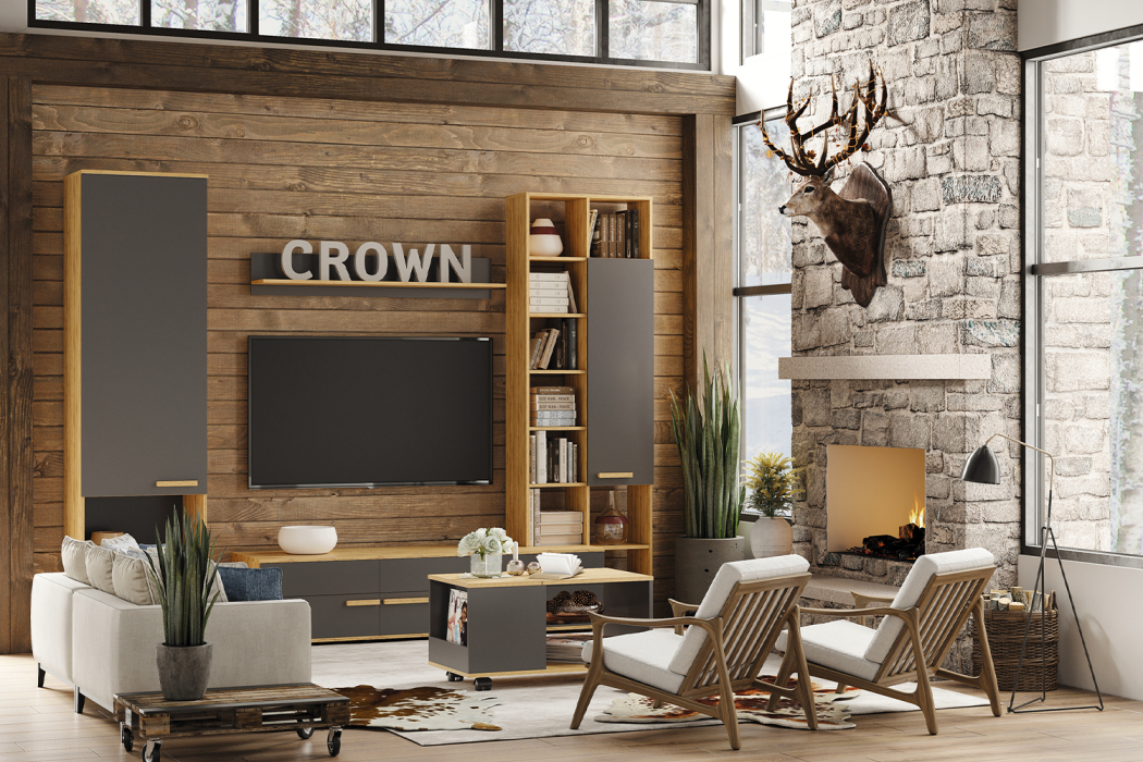 Шкафы одностворчатые, Шкаф МЦН Crown 11