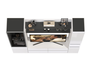 Модульная стенка для гостиной Сидней № 72