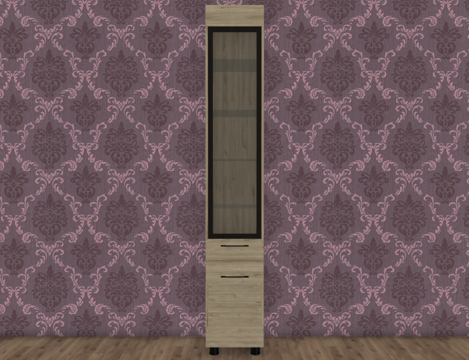 Шкафы одностворчатые, Модульная система Камелия Шкаф ШК-2643