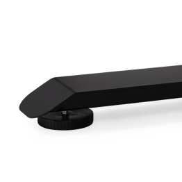 Компьютерный стол Маркос с механизмом подъема 120х75х75, черный