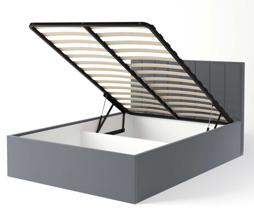 Мягкая кровать, Кровать Аврора 1,4