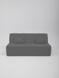 Диван бескаркасный Клайд, велюр