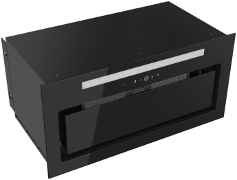 Кухонная вытяжка Navi Black Glass 60