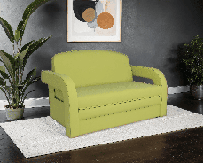 Диваны кровати со спальным местом, Диван прямой выкатной Кармен-2 (Рогожка)