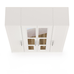 Шкаф для одежды 4-х створчатый Валенсия