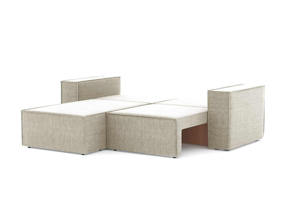 Диваны угловые в гостиную, Диван-кровать угловой Лофт, рогожка