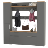 Прихожие, Узкая мебель в прихожую Октава № 35