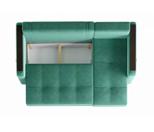 Диван-кровать угловой Smart 3 Велюр