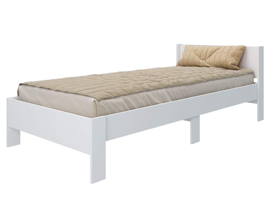 Детские кровати, Односпальная кровать 90х200 см Инго