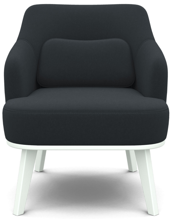 Кресло для отдыха, Кресло отдыха "Комфорт-5"Низкая спинка , микровелюр