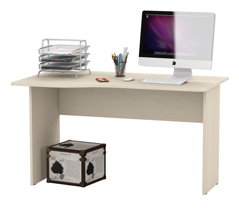 Прямые компьютерные столы, Стол письменный МД 1.04