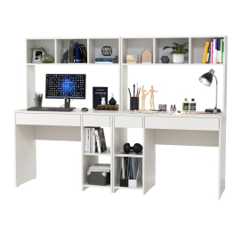 Компьютерный стол для двоих детей Комфорт 12.77F