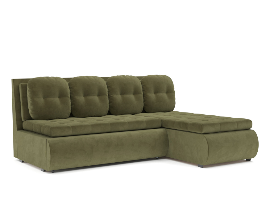 Диваны угловые в гостиную, Диван угловой Кормак (Велюр)