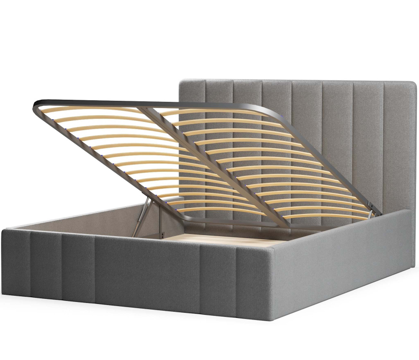 Кровати, Кровать Парма 160,велюр