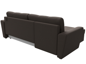 Угловой диван Амстердам Лайт левый угол, рогожка