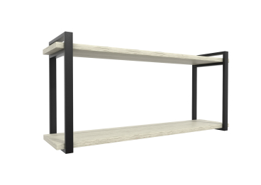 Полка Айсберг Лофт 120 черный