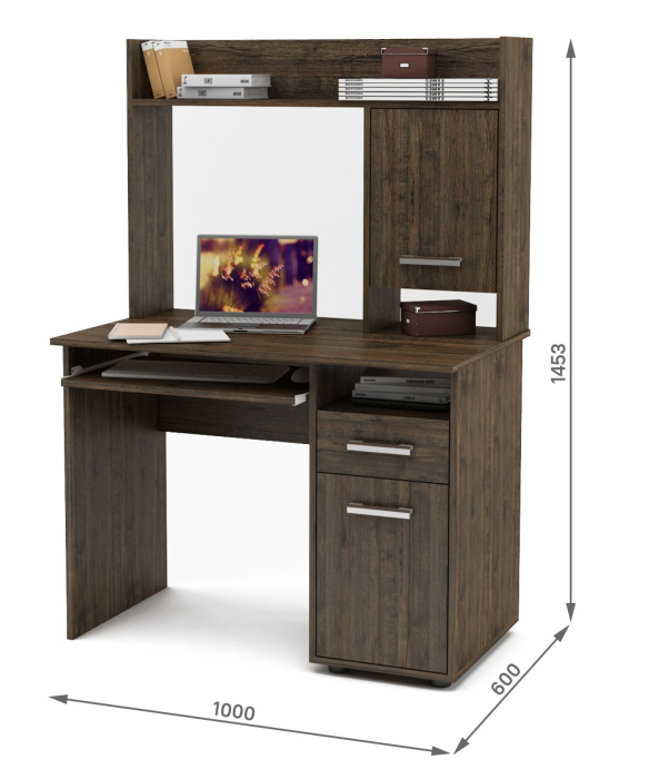 Прямые, Письменный стол Остин-9К