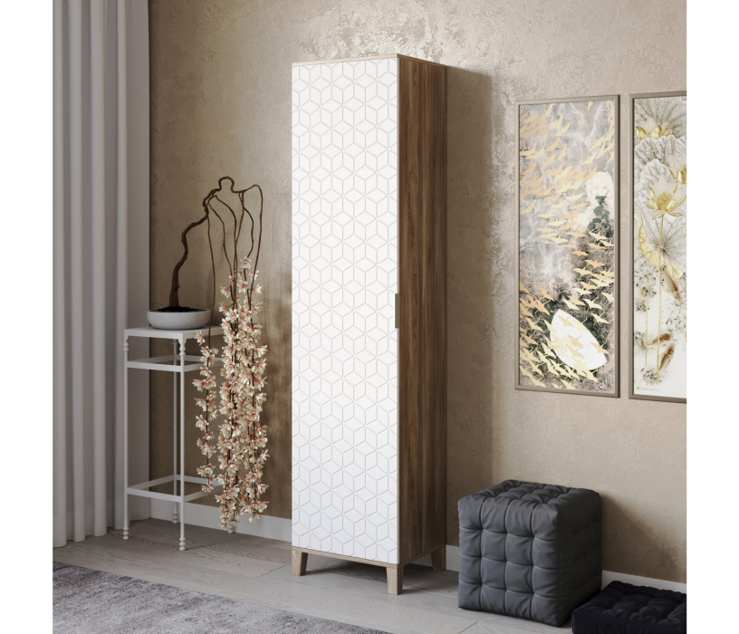 Шкафы пеналы, Шкаф распашной Марвин 1