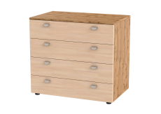 Комоды, Комод GК 900К Дуб Вотан