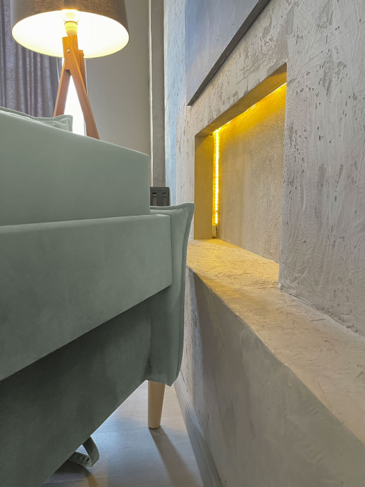 Кресла-кровати, Кресло кровать раскладное на ножках Энни 