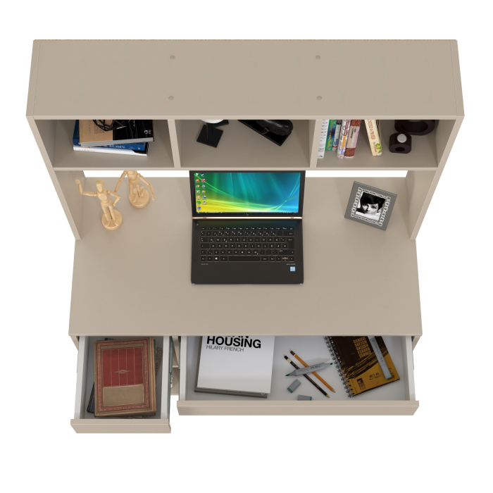 Прямые компьютерные столы, Стол компьютерный Комфорт 12.77F