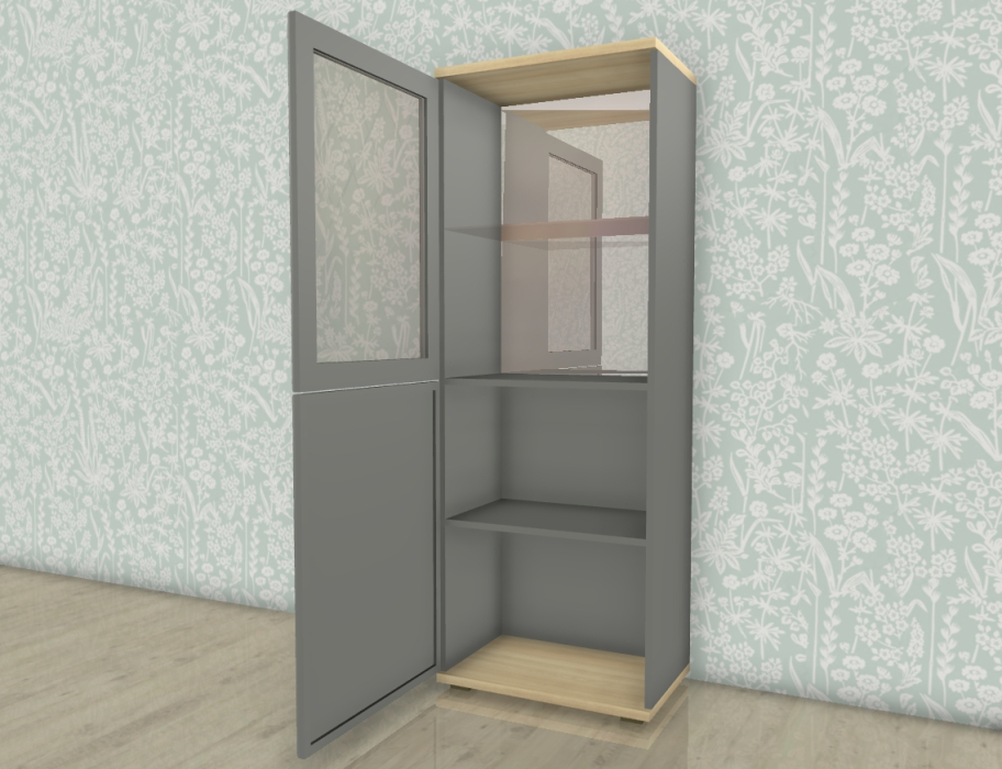 Шкафы одностворчатые, Модульная система Карина Шкаф ШК-1086