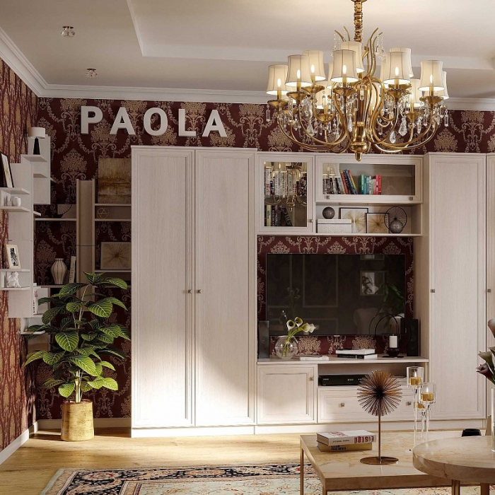 Шкафы распашные, Шкаф для белья Paola 9 